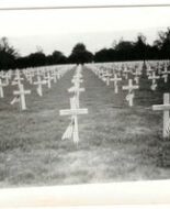 Graf van de Amerikaanse soldaat Kenneth BISHOP, die tijdens de Tweede Wereldoorlog in Normandië heeft gevochten.