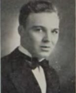 Foto van de Amerikaanse soldaat Leroy Bone, die tijdens de Tweede Wereldoorlog in Normandië heeft gevochten.
