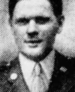 Photo du soldat américain BAKER Claude ayant combattu en Normandie pendant la Seconde Guerre mondiale.