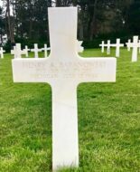 Graf van de Amerikaanse soldaat Henry BARANOWSKI, die tijdens de Tweede Wereldoorlog in Normandië heeft gevochten
