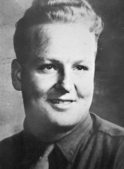 Photo du soldat américain ADICKES Henry ayant combattu en Normandie durant la Seconde Guerre mondiale.