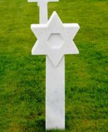 Graf van de Amerikaanse soldaat Robert BARDON, die tijdens de Tweede Wereldoorlog in Normandië heeft gevochten.