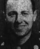 Photo du soldat américain Leonard J Bowe, engagé dans la Seconde Guerre mondiale.