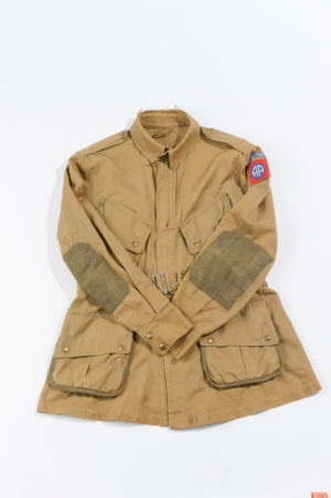 "Reinforced M42 jacket"