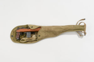 USM1A1 Carbine and its scabbard and sling