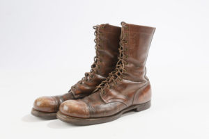 Major-General Ridgway"s jump boots