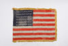 Vareuse et drapeau US du Major-Général Collins