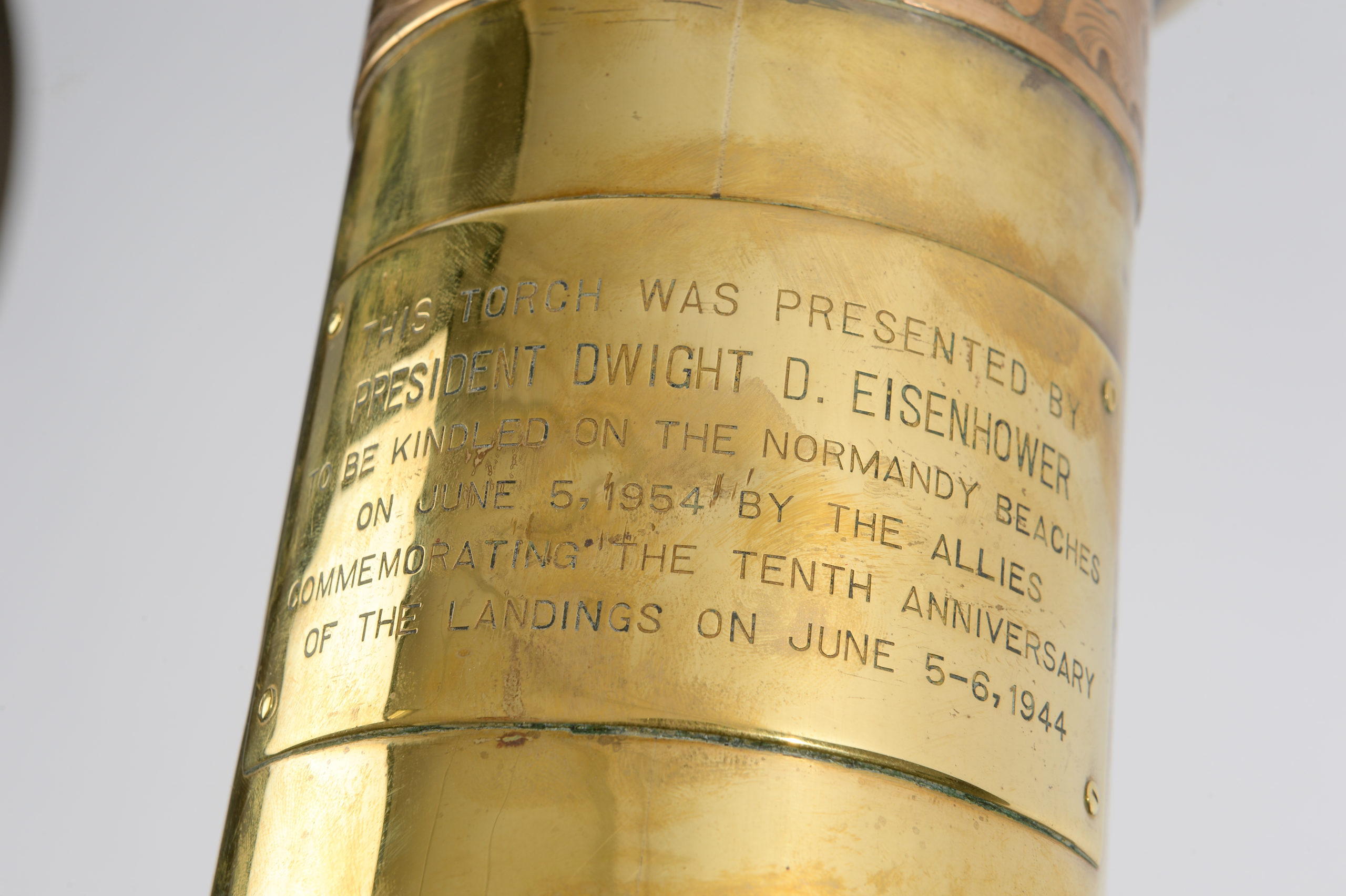 Flambeau de la Liberté détail