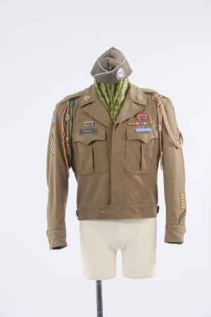 William H. Tucker"s jacket and cap