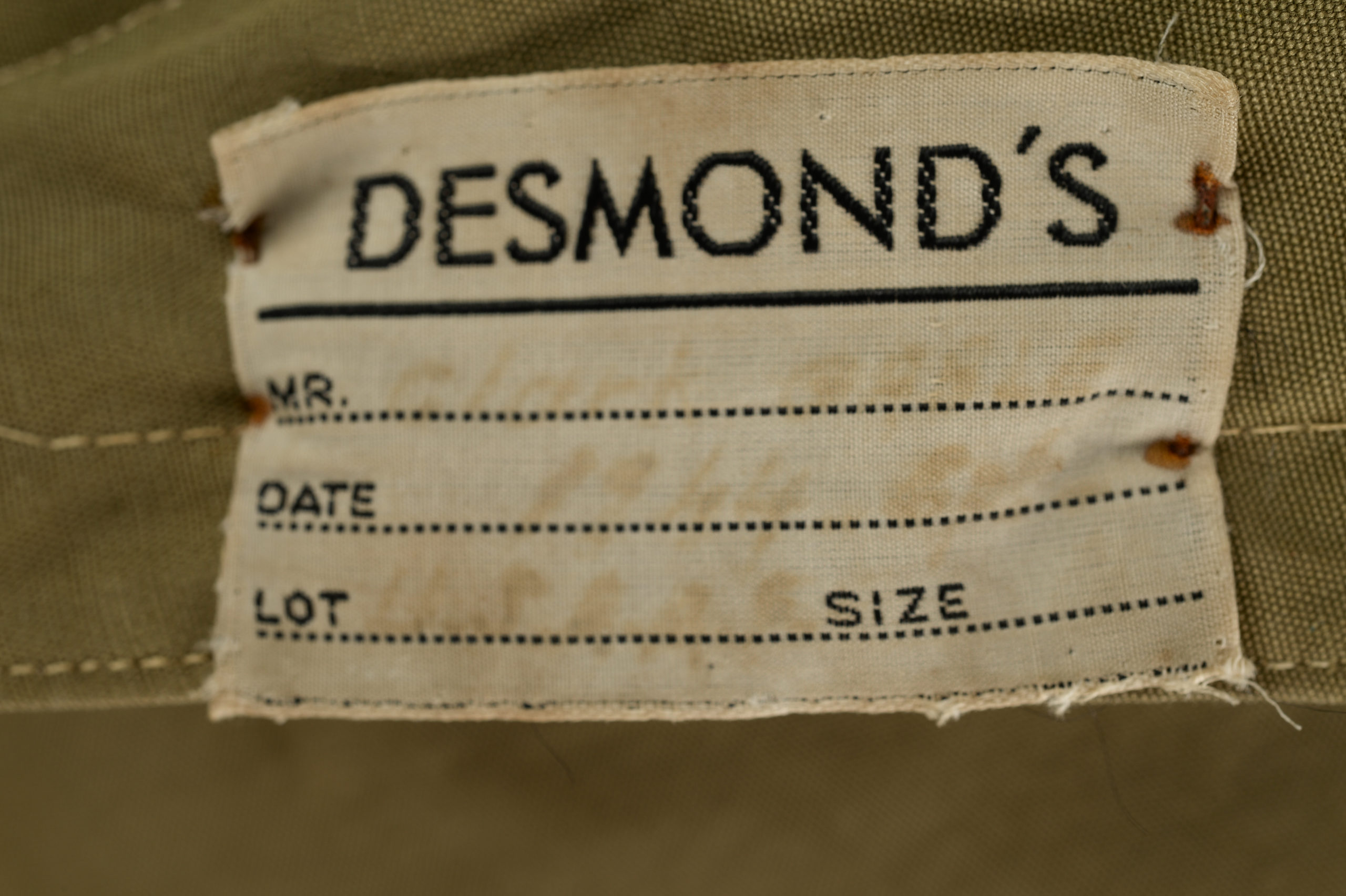 Overcoat de Clark Gable