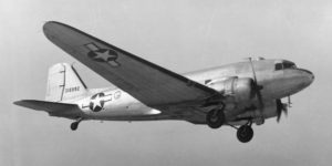 L"Argonia, avion Douglas C-47 Skytrain