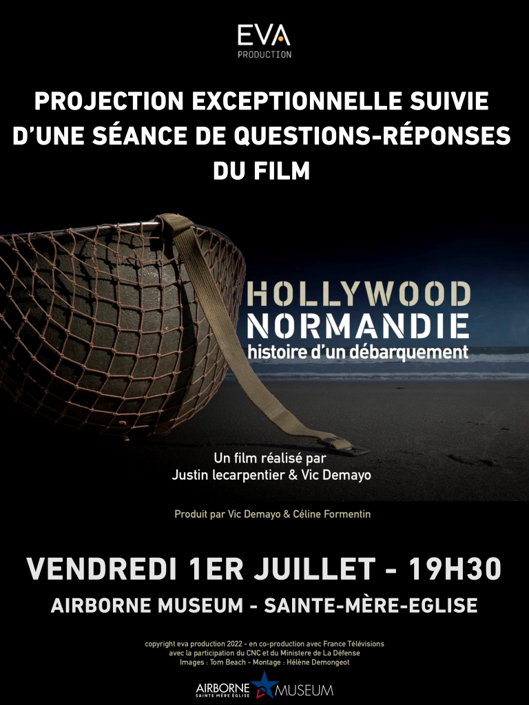 Affiche Hollywood Normandy