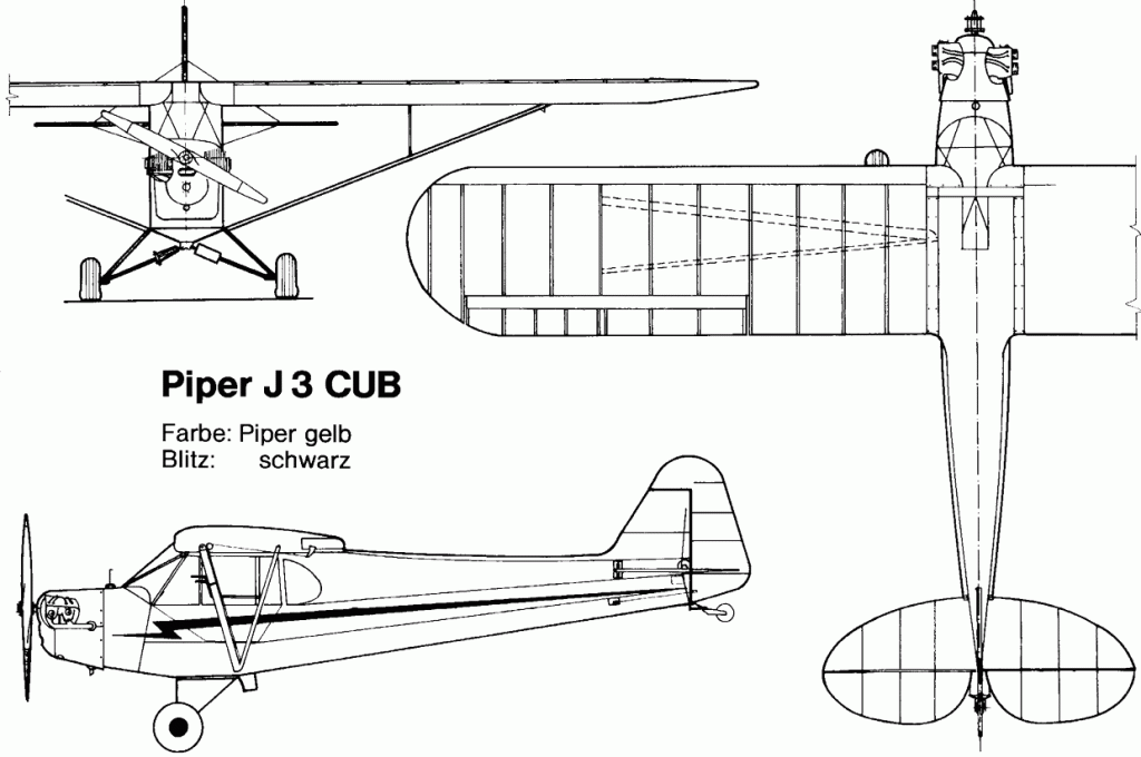 PIper Cub Airborne plan