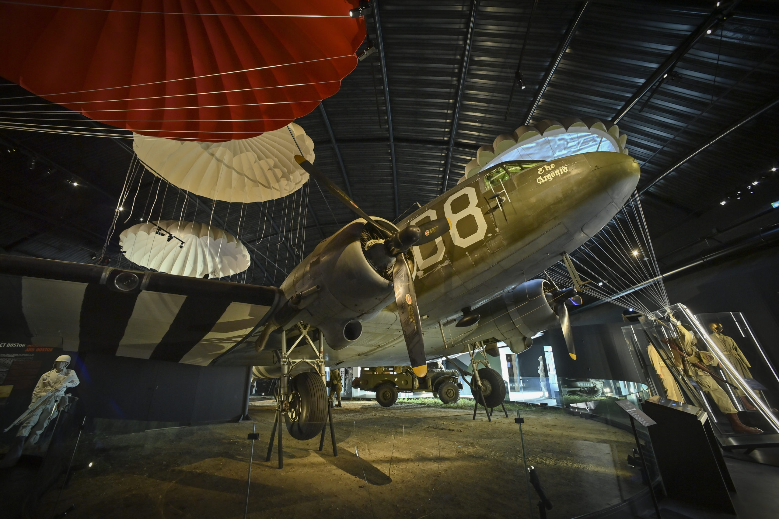 © Airborne Museum -  c47 douglas skytrain argonia