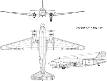 C-47 skytrain-plan