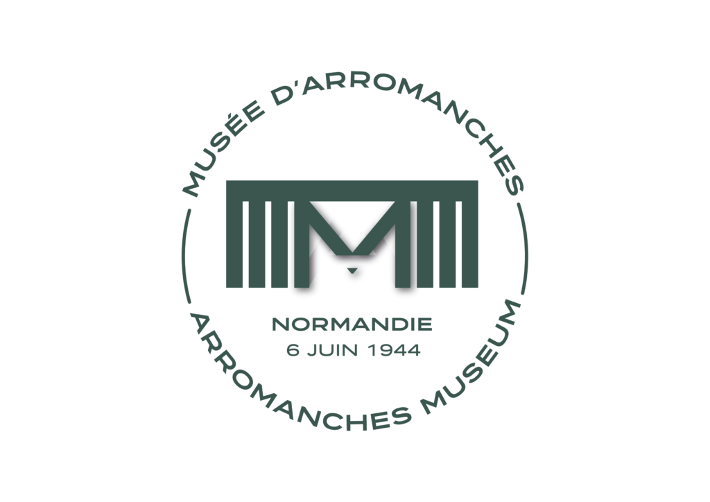 Musée du Débarquement d'Arromanches- logo