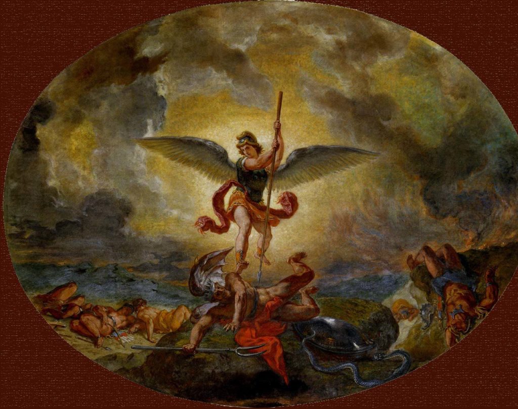 Saint-Michael and his meaning in the history of french parachutism
