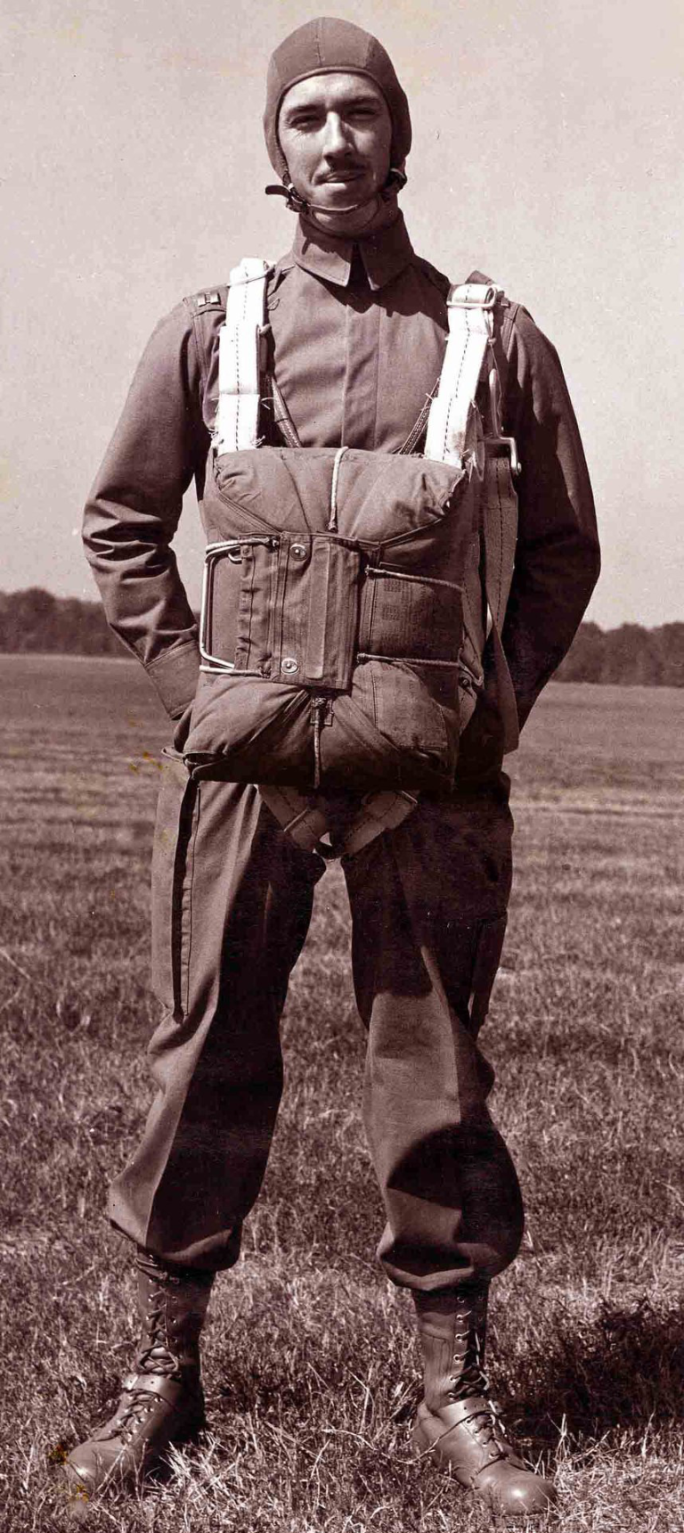 82nd anniversary of the first military paratrooper jump during World War II Airborne
