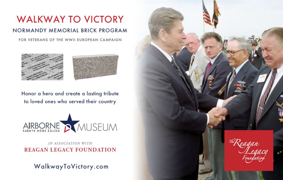 Normandy Memorial Brick Program - photo