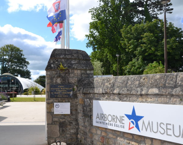 Airborne Museum - Visuel extérieur