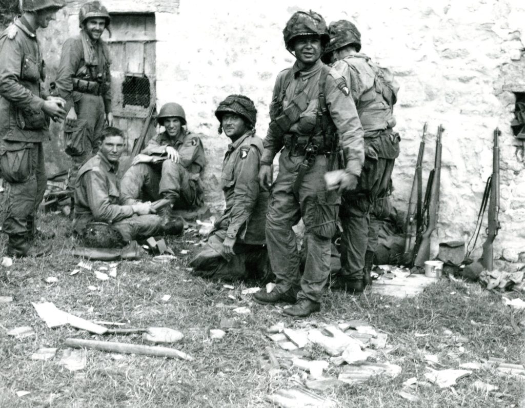 The American Paratroopers