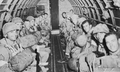 Chronologie van de Amerikaanse luchtlandingstroepen