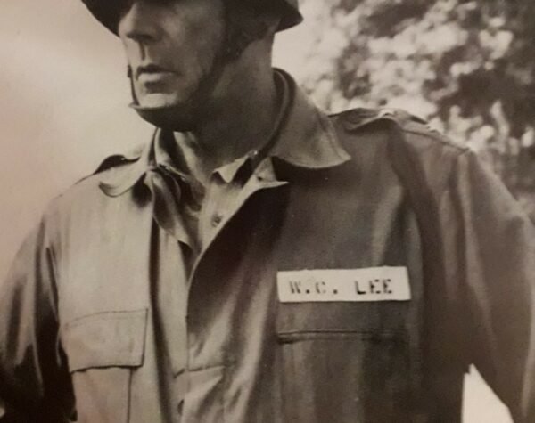 Lieutenant-colonel William C. Lee