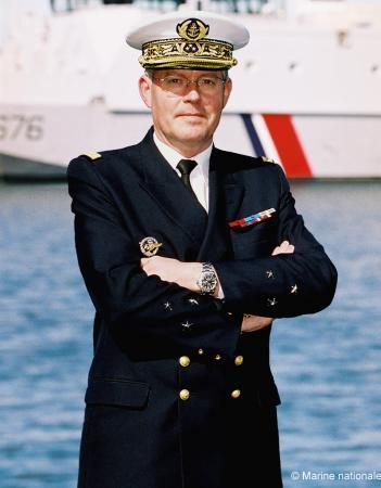 Amiral Édouard Guillaud - Portrait