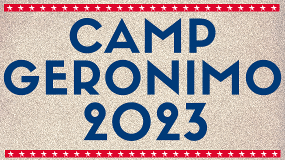 camp geronimo 2023
