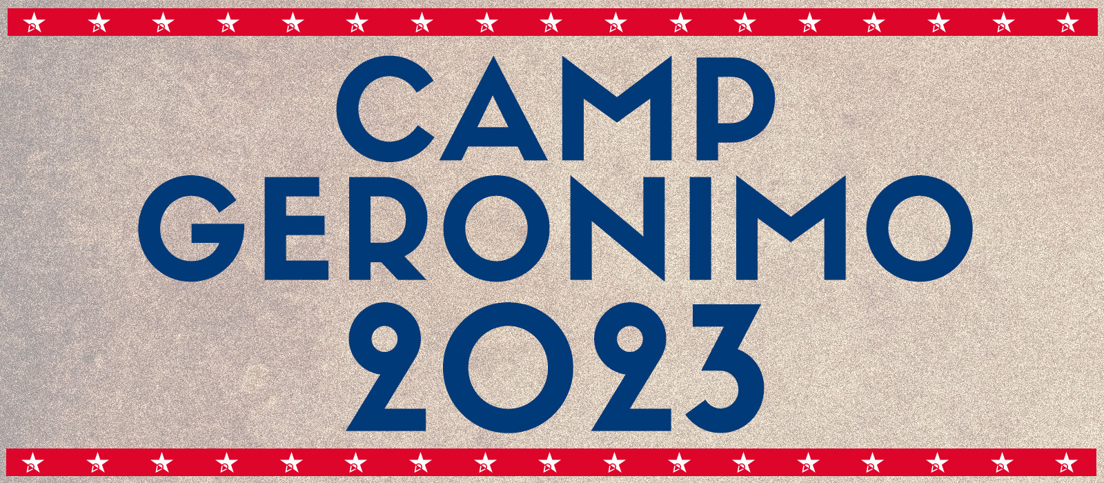 Camp Geronimo 2023