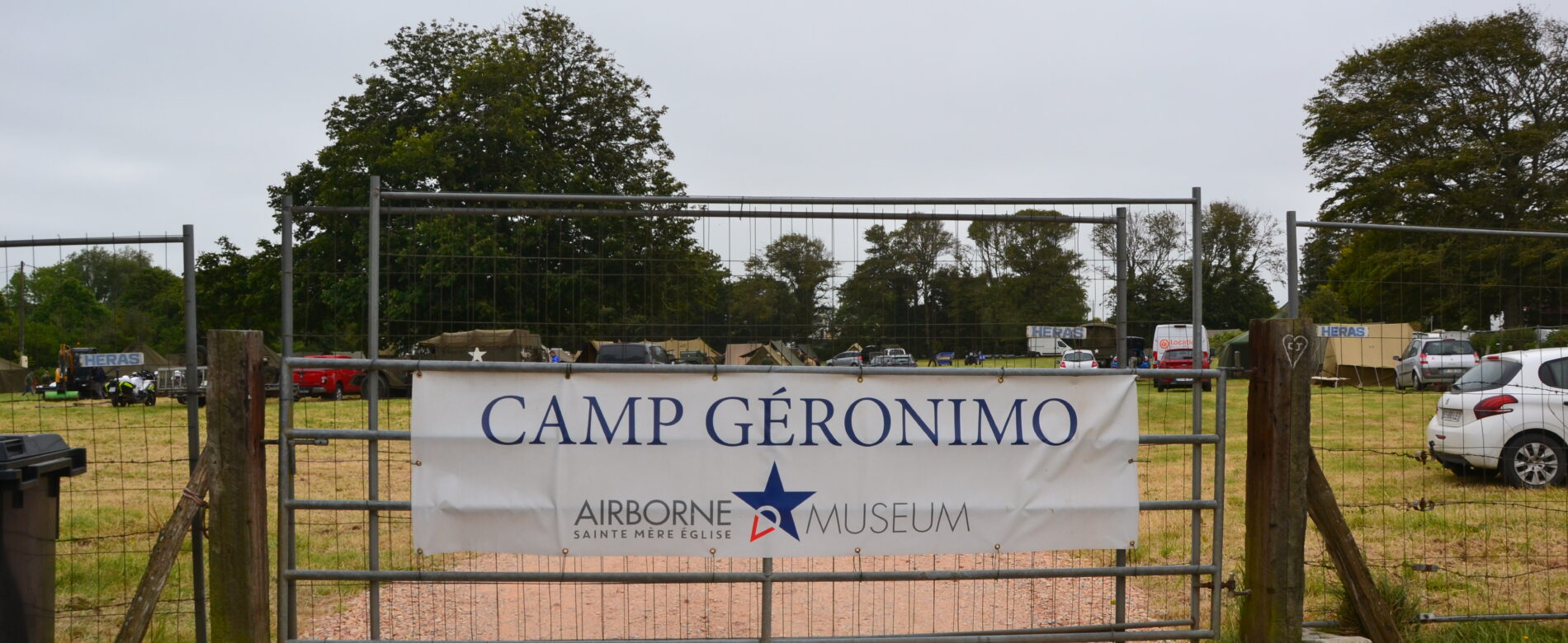 Camp Geronimo 2024 et 80è anniversaire du D-Day