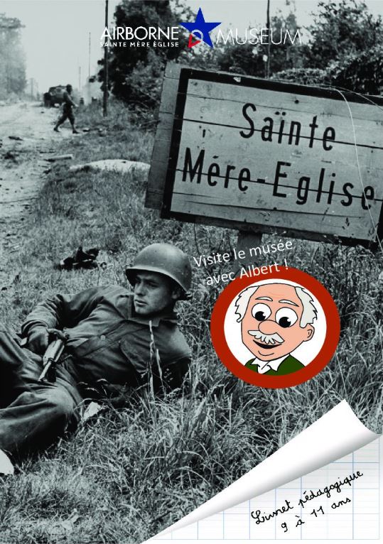 Affiche couverture du livret pédagogique des 9-11 ans.