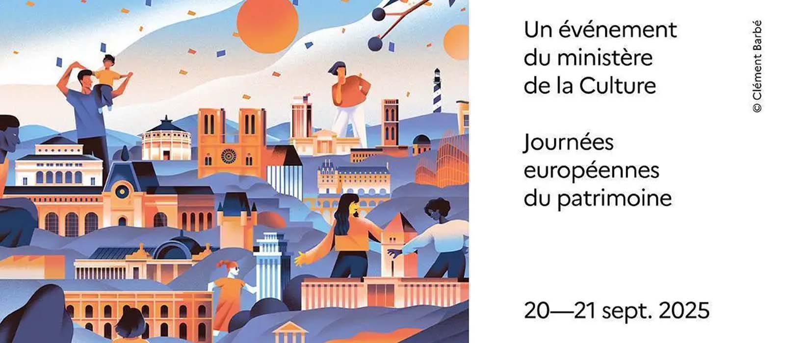 Journées Européennes du Patrimoine 2025