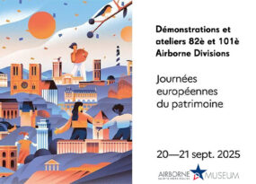 Journées européennes du patrimoine 2025 airborne museum