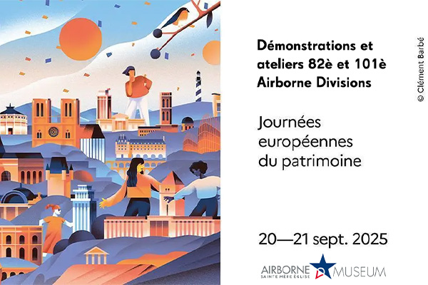 Journées européennes du patrimoine 2025 airborne museum