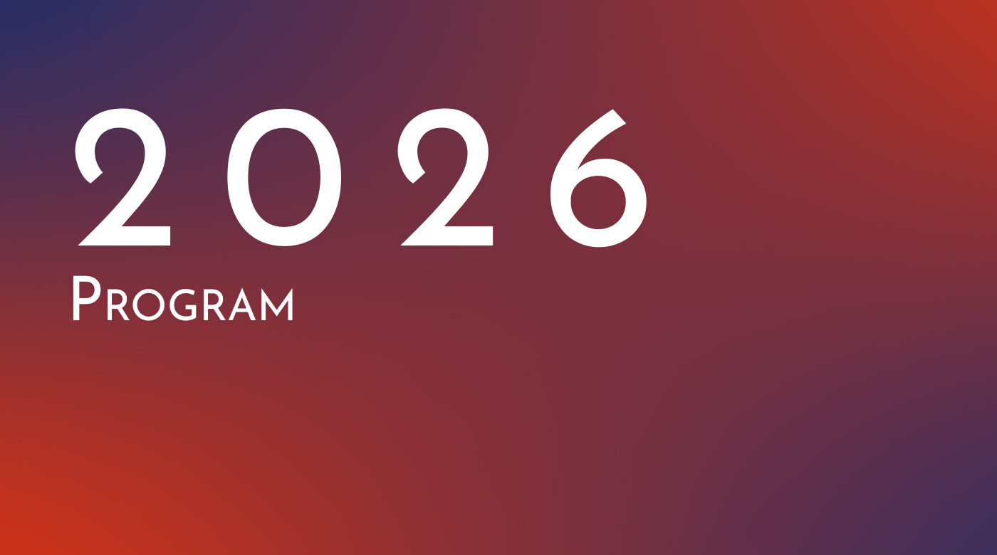 2026 Program