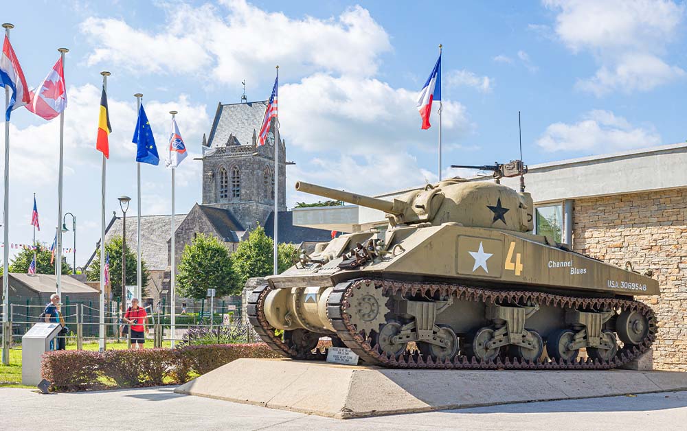 normandie débarquement airborne museum 